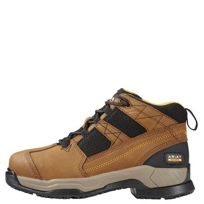 Ariat Contender Steel Toe - Werkschoenen Bruin Dames - 23730-180